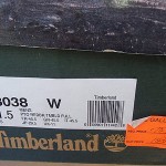 Timberland Leather Casual Shoes DEADSTOCK RARE Men Size 11.5 Wide