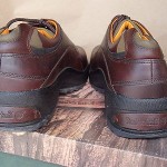 Timberland Leather Casual Shoes DEADSTOCK RARE Men Size 11.5 Wide