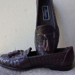 Cole Haan Bragano Tasel Weave Loafers Sz 9M Unworn Cond.
