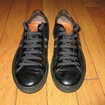 Boss Selection Hugo Boss Men’s Black Leather Sneakers size 6 (US size 7)