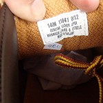Timberland Leather Boots 11041 RARE DEADSTOCK Men Wheat Size 14