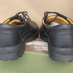 Timberland Leather Oxfords 62044 RARE DEADSTOCK Men Black Size 13