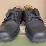 Timberland Leather Oxfords 62044 RARE DEADSTOCK Men Black Size 13