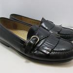Cole Haan Men’s Black Leather Comfortable Dress Casual Slip On Loafers Size 10
