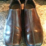 COLE HAAN BROWN LEATHER LOAFERS SIZE 9 1/2M