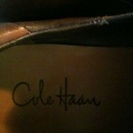 COLE HAAN BROWN LEATHER LOAFERS SIZE 9 1/2M