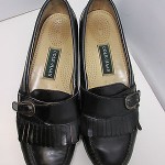 Cole Haan Men’s Black Leather Comfortable Dress Casual Slip On Loafers Size 10