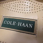 Cole Haan Men’s Black Leather Comfortable Dress Casual Slip On Loafers Size 10