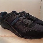 Diesel Korbin II Total Blue/Ebony/Gun Shoes Men’s Size 12