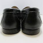 Cole Haan Men’s Black Leather Comfortable Dress Casual Slip On Loafers Size 10