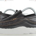 Mens Cole Haan Casual Black Leather Loafers Shoes Sz. 10 M