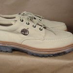 Timberland Canvas Oxford RARE DEADSTOCK Men Size 11.5