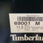 Timberland Canvas Oxford RARE DEADSTOCK Men Size 11.5