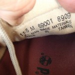 Timberland Canvas Oxford RARE DEADSTOCK Men Size 11.5