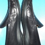 COLE HAAN NIKE AIR MEN’S BLACK ,LEATHER LOAFERS , SLIP ON SHOES SIZE 10 M