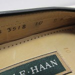 Cole Haan Men’s Black Leather Comfortable Dress Casual Slip On Loafers Size 10