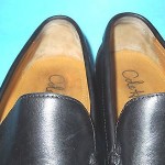 COLE HAAN NIKE AIR MEN’S BLACK ,LEATHER LOAFERS , SLIP ON SHOES SIZE 10 M