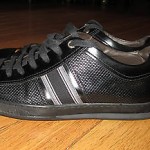 Boss Selection Hugo Boss Men’s Black Leather Sneakers size 6 (US size 7)