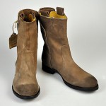 $395 NEW Diesel Brown Suede “78 Sins” Boots Eu 44 US 10.5 D