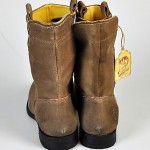 $395 NEW Diesel Brown Suede “78 Sins” Boots Eu 44 US 10.5 D
