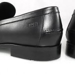 $295 BOSS HUGO BOSS BRONT Slip On Casual Penny Loafers Mens Shoes 10 43 uk 9