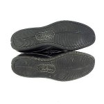 COLE HAAN MENS SNEAKERS BLACK LEATHER SHOES SIZE 11 M