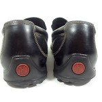 COLE HAAN MENS LOAFERS BLACK LEATHER CASUAL SLIP ON SHOES SIZE 12 M