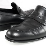 $295 BOSS HUGO BOSS BRONT Slip On Casual Penny Loafers Mens Shoes 10 43 uk 9
