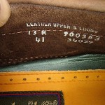 Timberland VITAGE Boat Shoes 13029 MADE IN USA Men Size 13