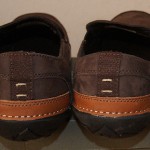 NEW AUTHENTIC TIMBERLAND EARTHKEEPERS® DRUMLIN HILL LEATHER SLIP-ON SHOE US 9.5