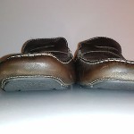 Mens 12 M Cole Haan Brown Leather Driving Moccasins Shoes Loafers