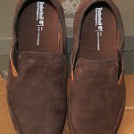 NEW AUTHENTIC TIMBERLAND EARTHKEEPERS® DRUMLIN HILL LEATHER SLIP-ON SHOE US 9.5