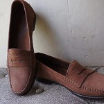 Cole Haan Bragano Resort Suede Loafers Sz 9M Light Brown Unworn Condition