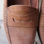 Cole Haan Bragano Resort Suede Loafers Sz 9M Light Brown Unworn Condition