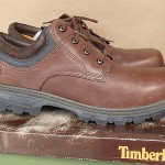 Timberland Leather Oxfords 72031 RARE DEADSTOCK Men Brown Size 15