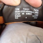 Timberland Leather Oxfords 72031 RARE DEADSTOCK Men Brown Size 15