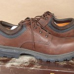 Timberland Leather Oxfords 72031 RARE DEADSTOCK Men Brown Size 15