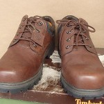 Timberland Leather Oxfords 72031 RARE DEADSTOCK Men Brown Size 15