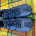 diesel man shoe dark bleu like navy10