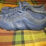 diesel man shoe dark bleu like navy10