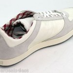 NEW DIESEL INTENSITY WHITE MEN’S CASUAL SNEAKER SHOES SIZE 12