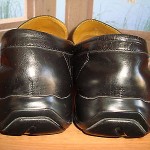 COLE HAAN ~ MEN’S BLACK LEATHER PENNY LOAFERS SLIPONS SHOES 10M ~ SOOO NICE!