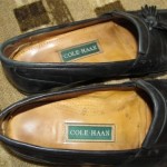 Cole Haan Leather Black Loafer Shoes Men’s 11