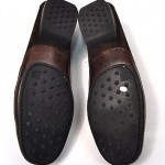 Cole Haan Country Mocassin Brown Suede Tassle Loafer Shoes  8.5 M Italy