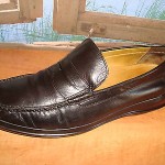 COLE HAAN ~ MEN’S BLACK LEATHER PENNY LOAFERS SLIPONS SHOES 10M ~ SOOO NICE!