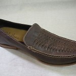 COLE HAAN ” Nike Air ” Men’s Shoes 11 M LOAFERS Brown Leather