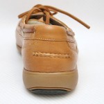 New Cole Haan Men’s Nike Air Moc Toe Leather Oxford Boat Shoe ~Camel/Brown *9.5