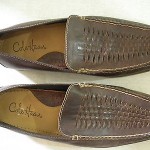 COLE HAAN ” Nike Air ” Men’s Shoes 11 M LOAFERS Brown Leather