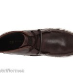 Hugo Boss Orange Santoir Size 13 M (46) Brown Leather Boat Sneakers Mens Shoes