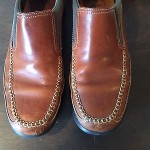 Cole Haan Nike Air Brown Slip On Loafers Mens Shoes 9.5M